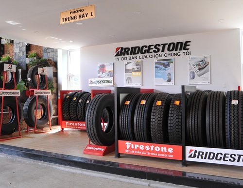 Lốp xe tải Bridgestone Lựa chọn cho an toàn và hiệu suất